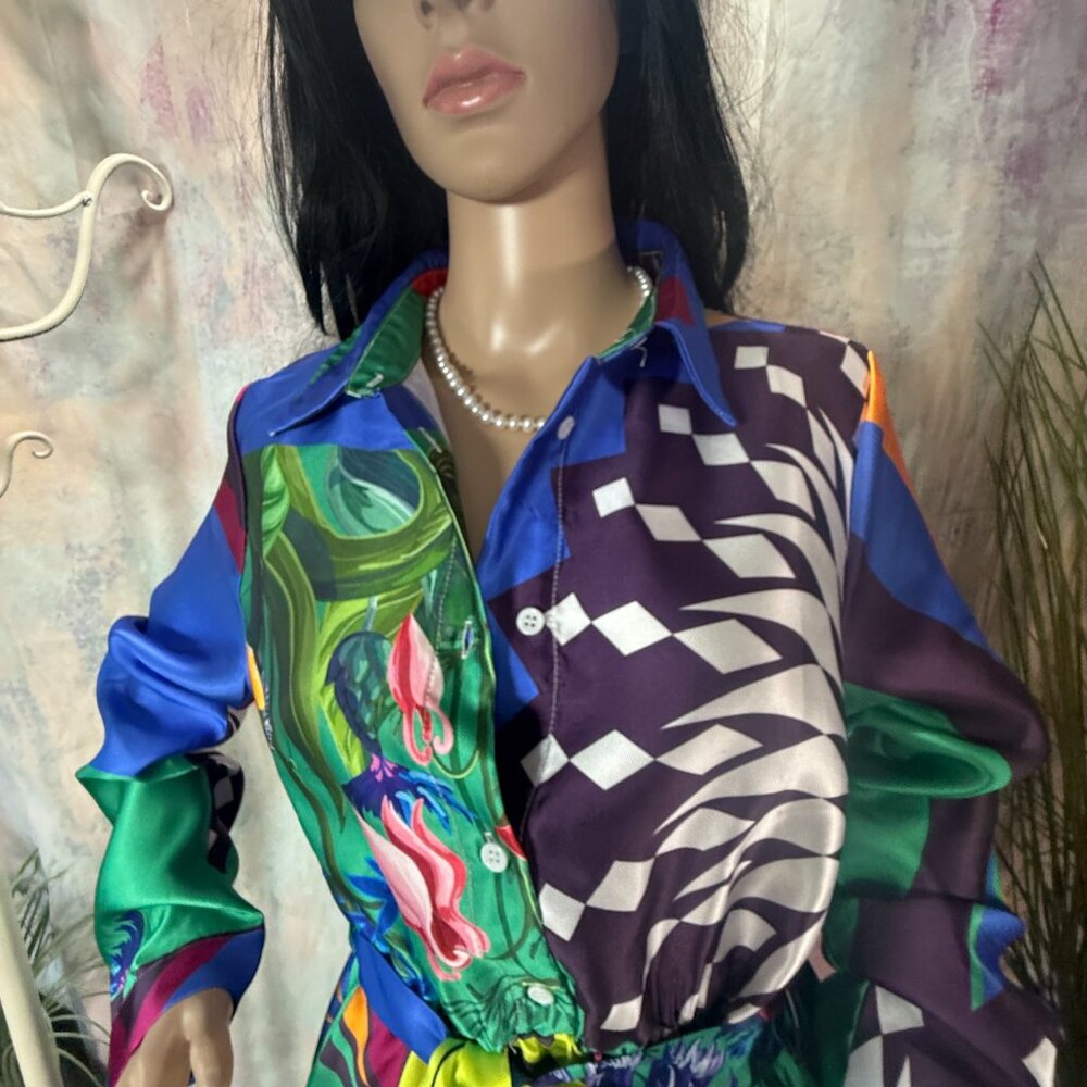 📌Eien Eyecatcher Stylish Patchwork Of Various Pr… - image 3